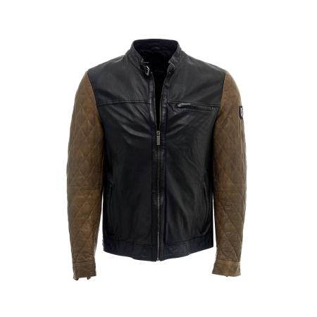 Pierre Cardin PIERRE CARDIN Tussenjas bruin / zwart