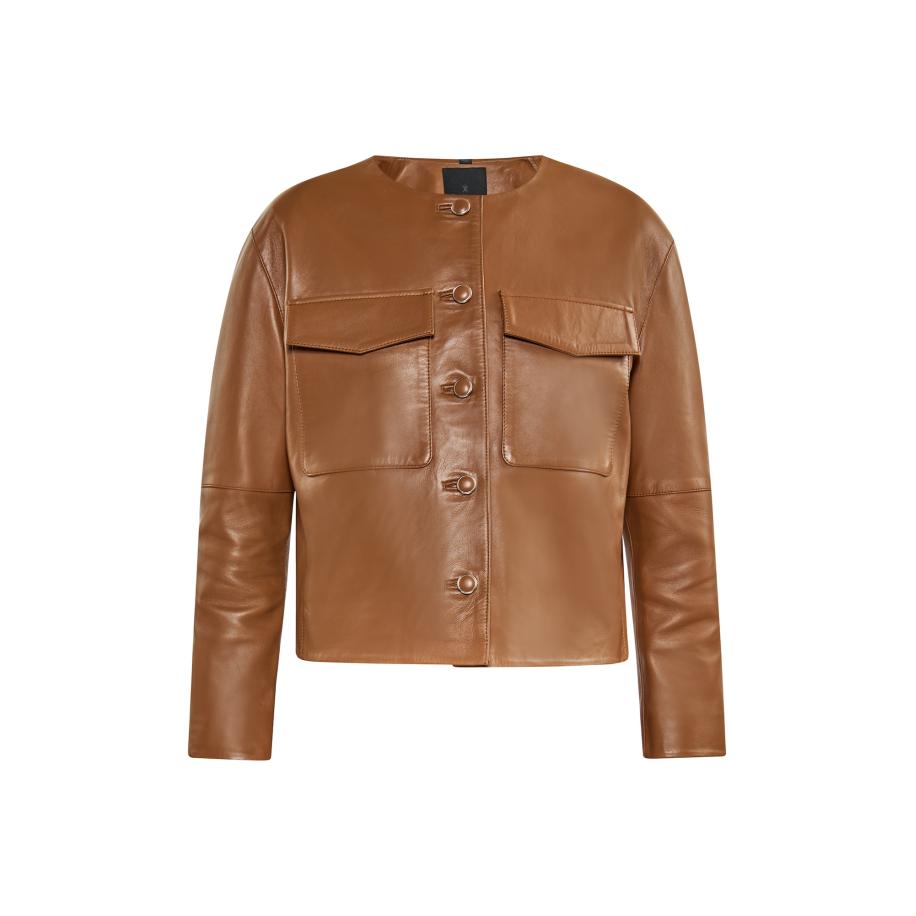 DreiMaster DreiMaster Klassik Tussenjas cognac -