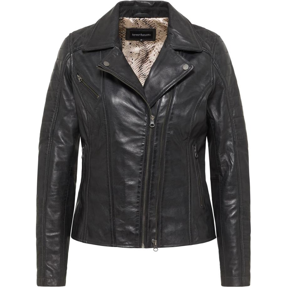Bruno Banani Bruno Banani Tussenjas Pine zwart -