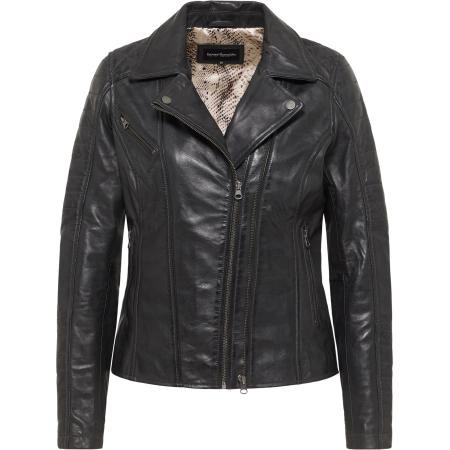 Bruno Banani Bruno Banani Tussenjas Pine zwart