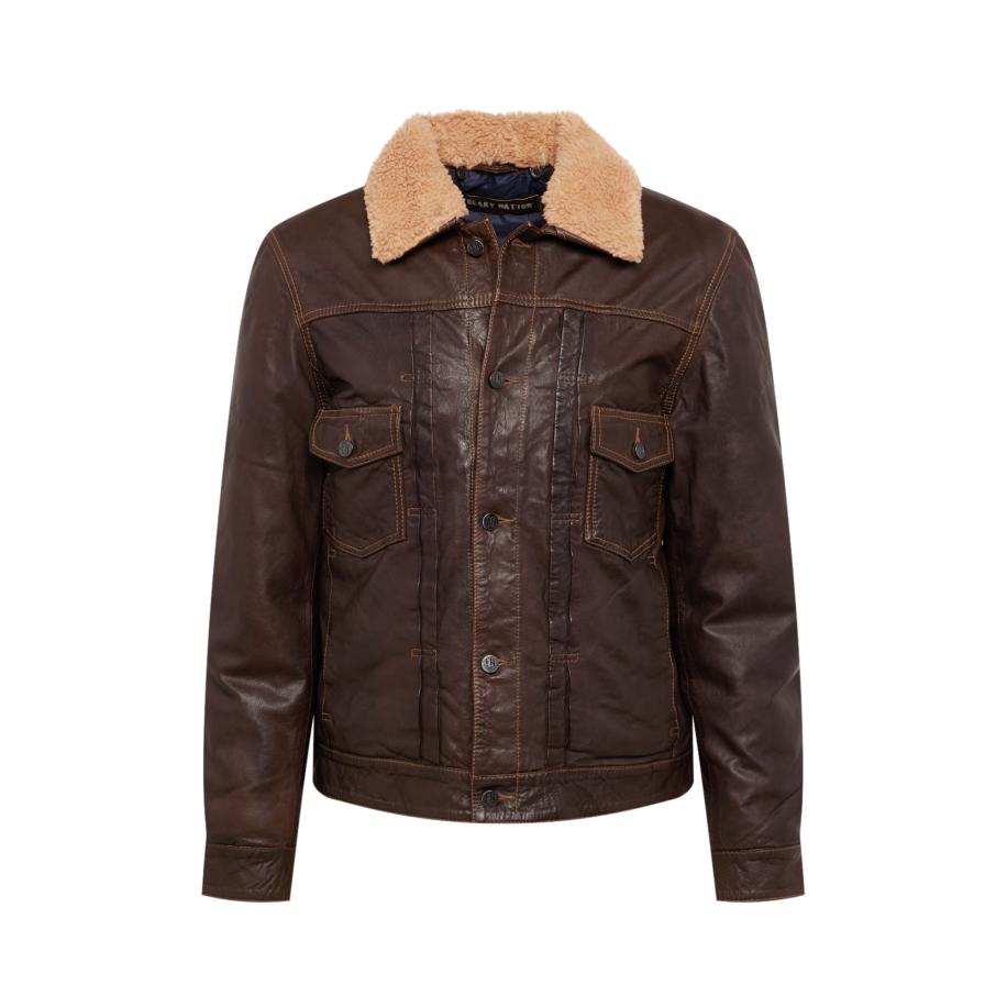 Freaky Nation FREAKY NATION Tussenjas donkerbruin -