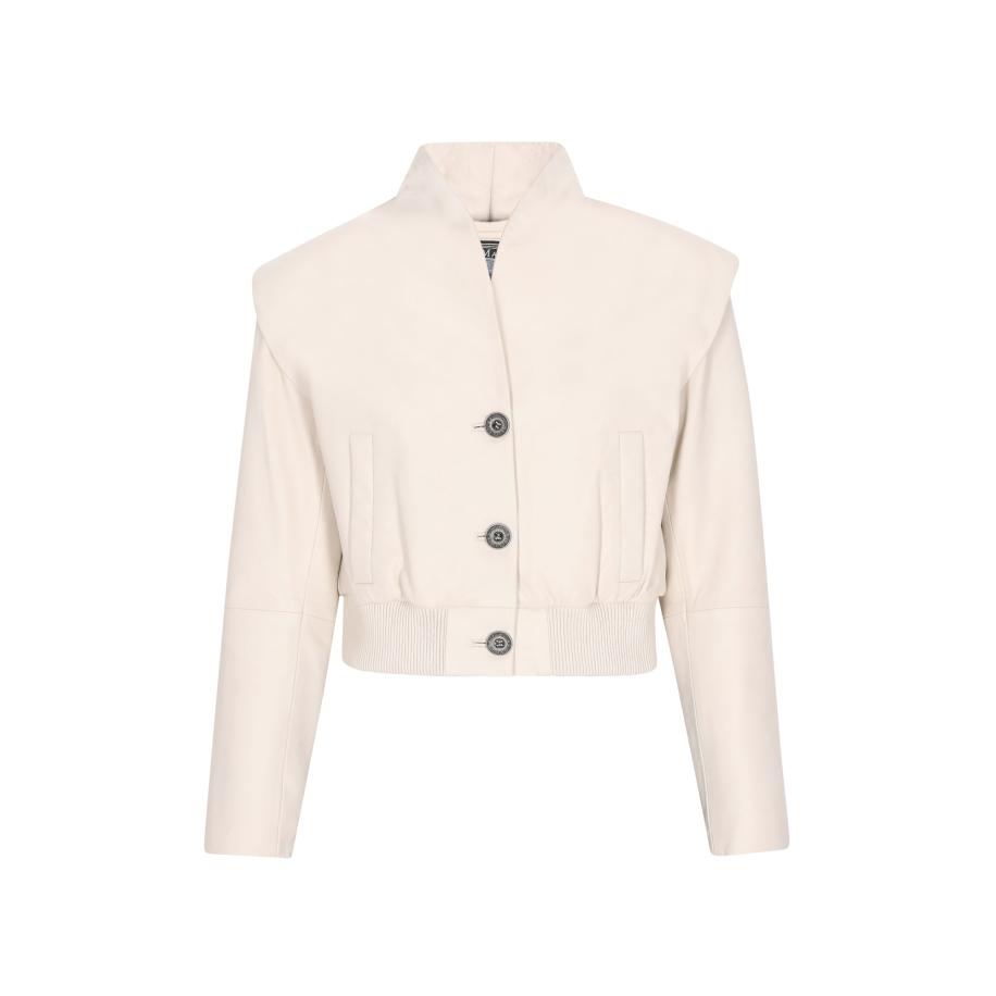 DreiMaster DreiMaster Vintage Tussenjas Vintage natuurwit -