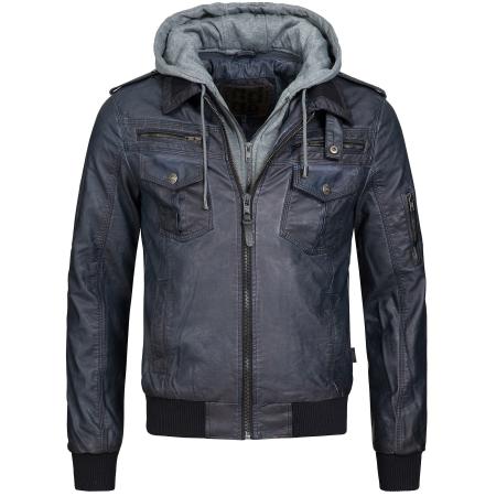 INDICODE JEANS INDICODE JEANS Tussenjas Aaron donkerblauw