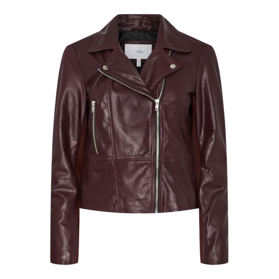 YAS YAS Tussenjas wijnrood -