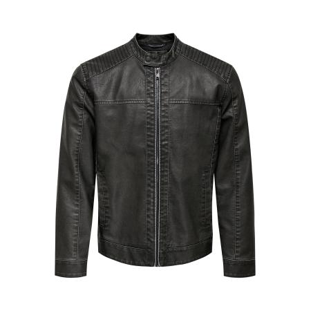 Only & Sons Only & Sons Tussenjas ONSMIKE zwart