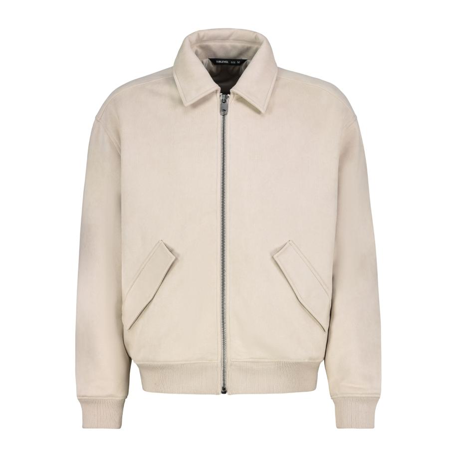 Sublevel Sublevel Tussenjas ecru -