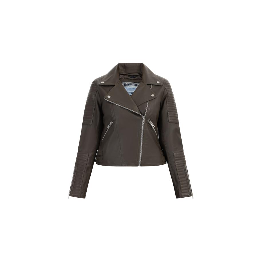 DreiMaster DreiMaster Vintage Tussenjas taupe -