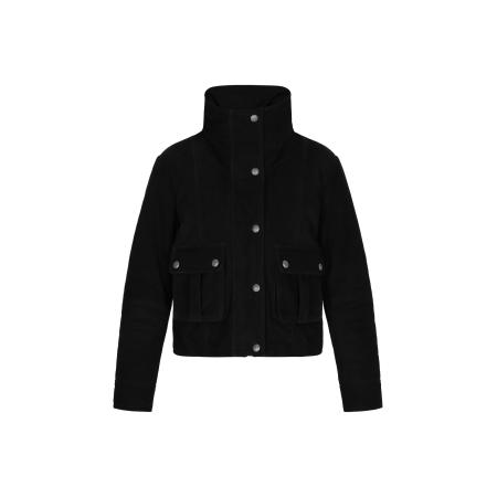 DreiMaster DreiMaster Vintage Tussenjas Vintage zwart