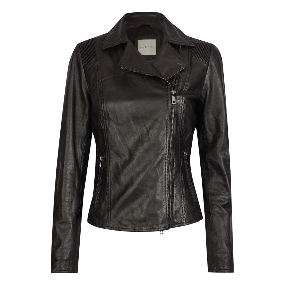 Bugatti bugatti Tussenjas zwart -