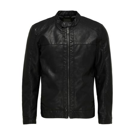 Only & Sons Only & Sons Tussenjas Mike zwart