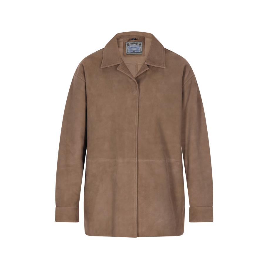 DreiMaster DreiMaster Vintage Tussenjas Vintage donkerbruin -