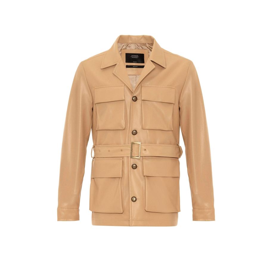 Antioch Antioch Tussenjas beige -