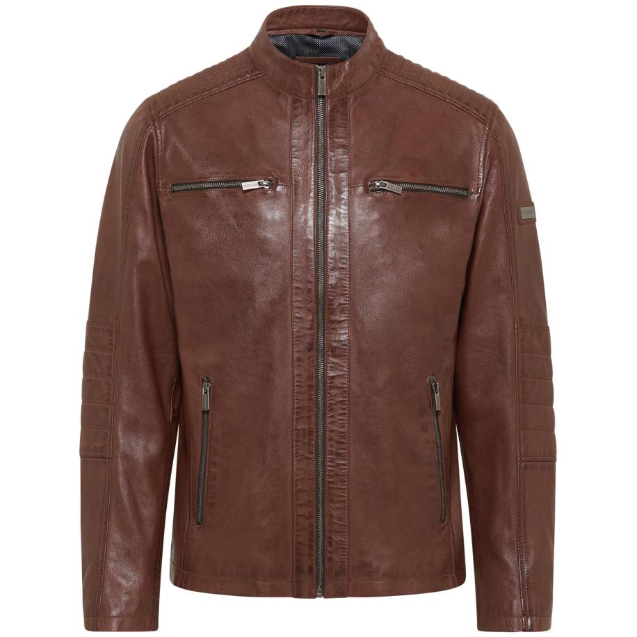 Bruno Banani Bruno Banani Tussenjas Maddox donkerbruin -