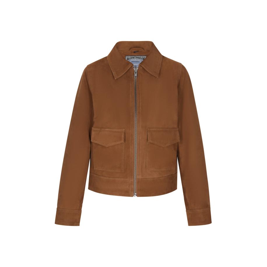 DreiMaster DreiMaster Vintage Tussenjas cognac -