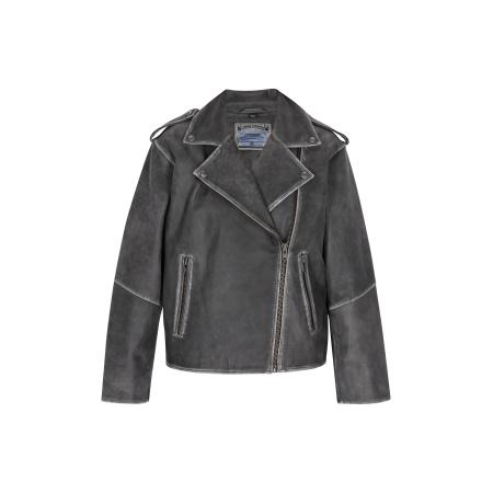 DreiMaster DreiMaster Vintage Tussenjas antraciet