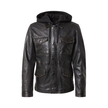 Freaky Nation FREAKY NATION Tussenjas Cool Way zwart