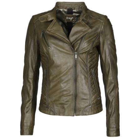 Maze Maze Tussenjas Sally olijfgroen