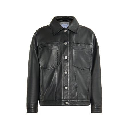 DreiMaster DreiMaster Vintage Tussenjas zwart