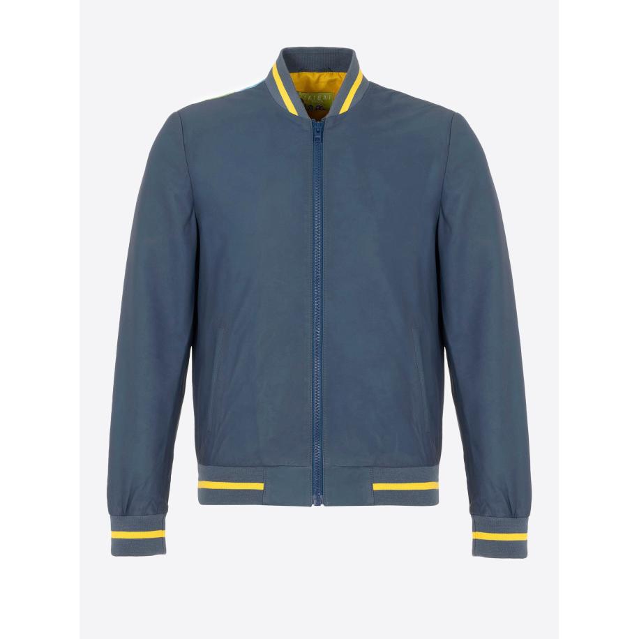 Ikigai the City Ikigai the City Tussenjas saffier / geel / groen / rood -