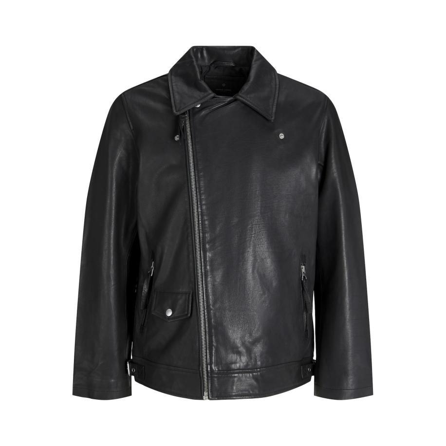 Jack & Jones JACK & JONES Tussenjas zwart -