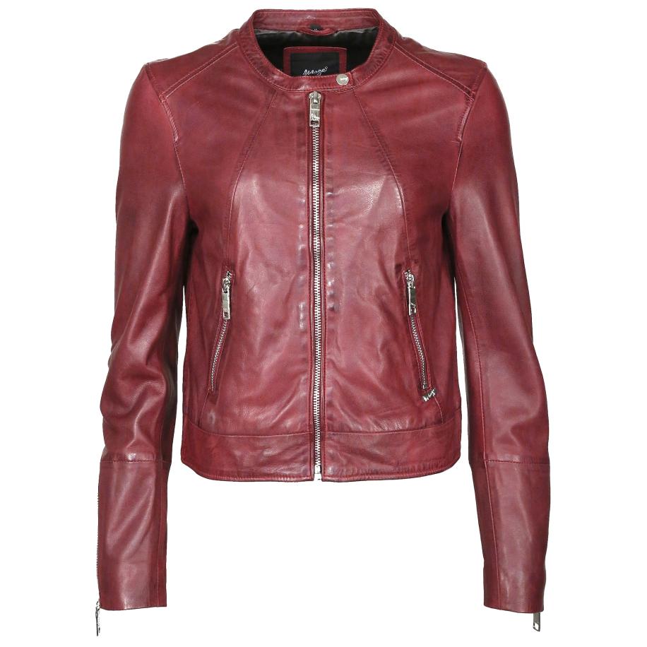 Maze Maze Tussenjas Grenada wijnrood -