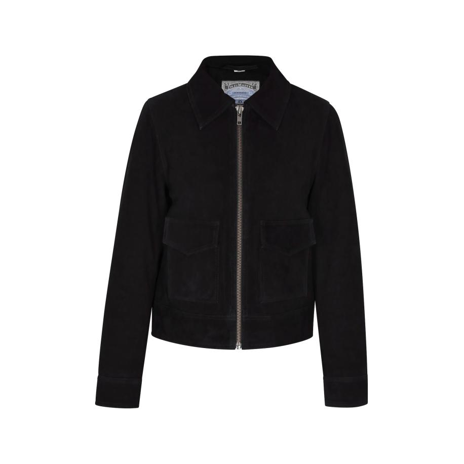 DreiMaster DreiMaster Vintage Tussenjas zwart -