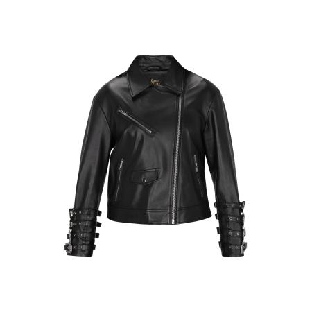 Faina faina Tussenjas Fashion Look zwart