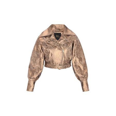 Faina faina Tussenjas Fashion Look beige / brons