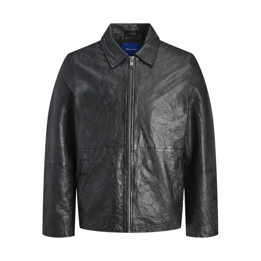 JACK & JONES Tussenjas zwart Zwart