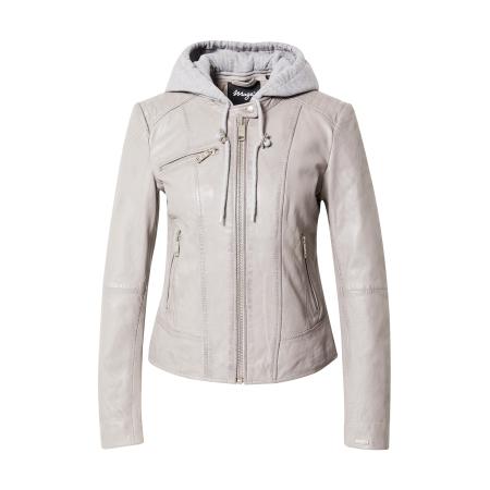 Maze Maze Tussenjas Mico lichtgrijs