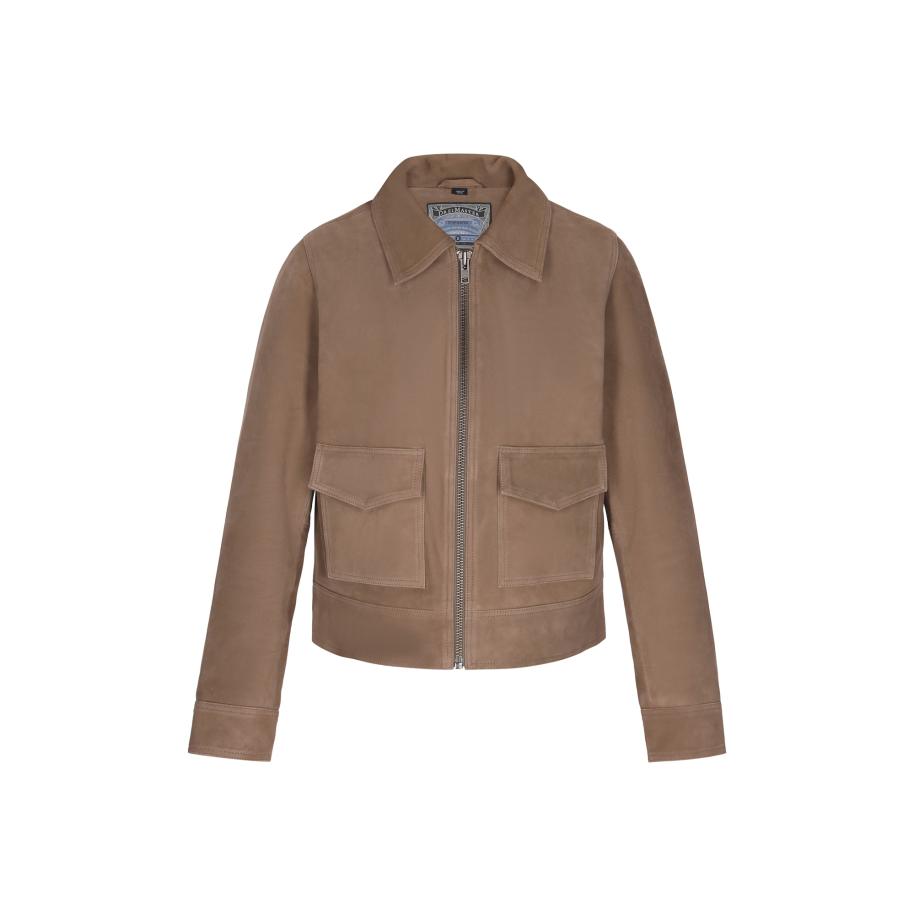 DreiMaster DreiMaster Vintage Tussenjas bruin -