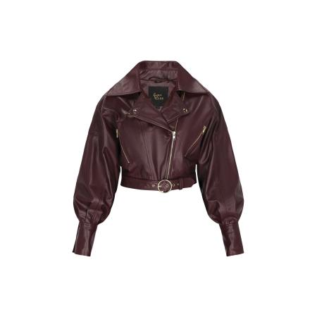 Faina faina Tussenjas Fashion Look donkerbruin