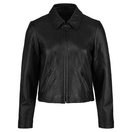 Trueprodigy trueprodigy Tussenjas Pina zwart