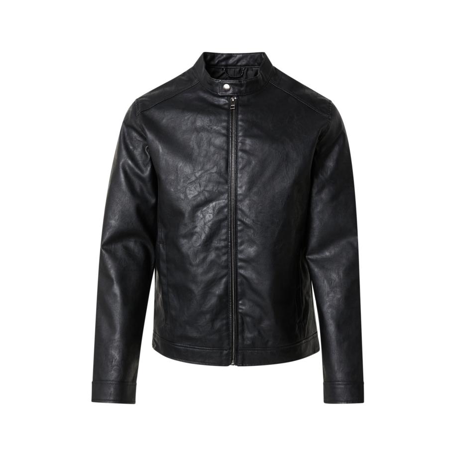 JJ Rebel JJ Rebel Tussenjas JREBCALEB zwart -