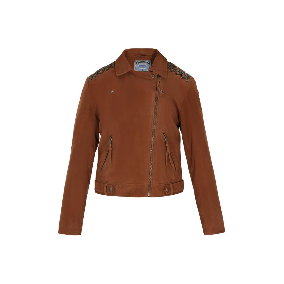 DreiMaster DreiMaster Vintage Tussenjas Vintage cognac -