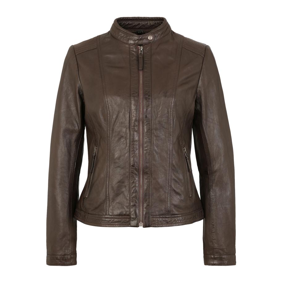 7ELEVEN 7ELEVEN Tussenjas donkerbruin -