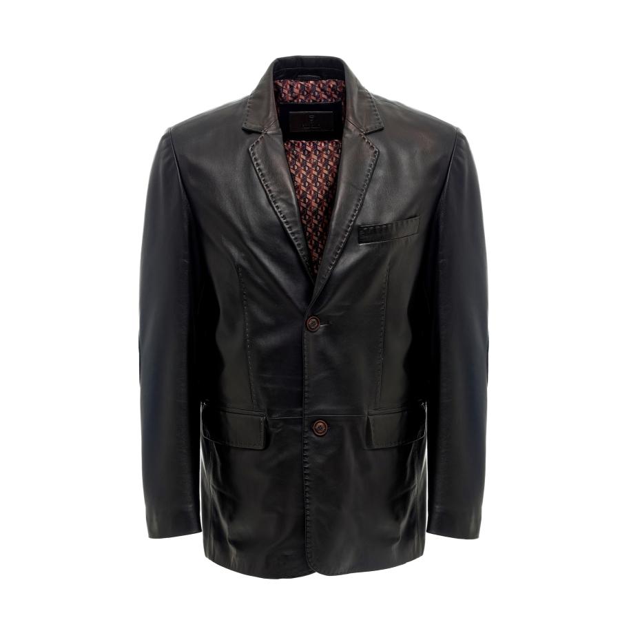 Pierre Cardin PIERRE CARDIN Tussenjas donkerbruin -