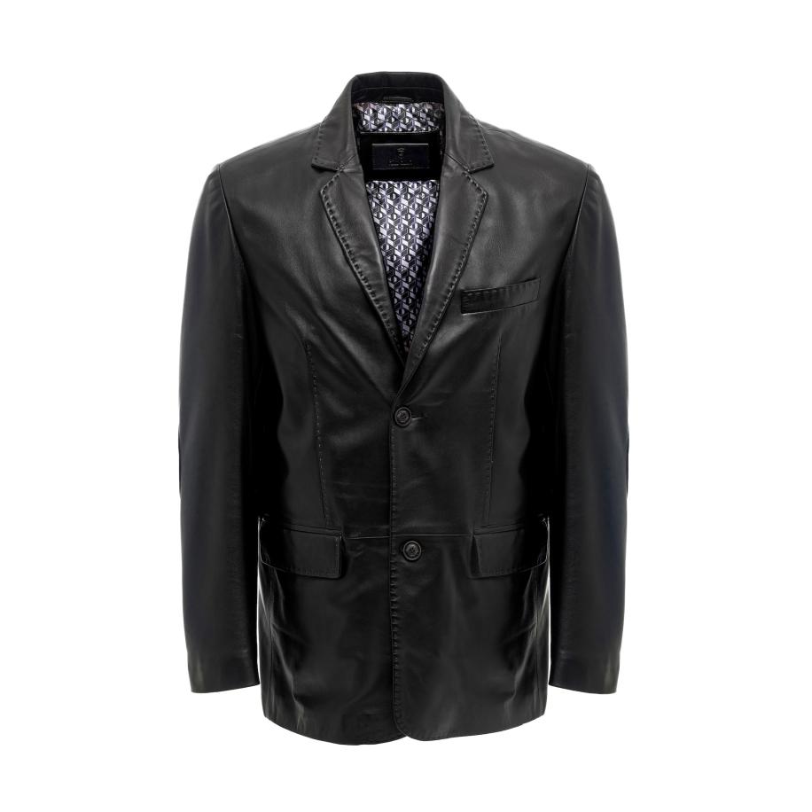 Pierre Cardin PIERRE CARDIN Tussenjas zwart -