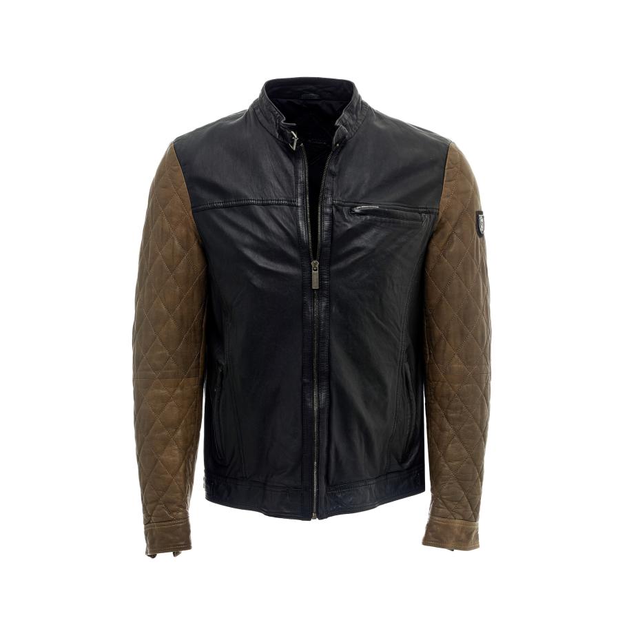 Pierre Cardin PIERRE CARDIN Tussenjas bruin / zwart -