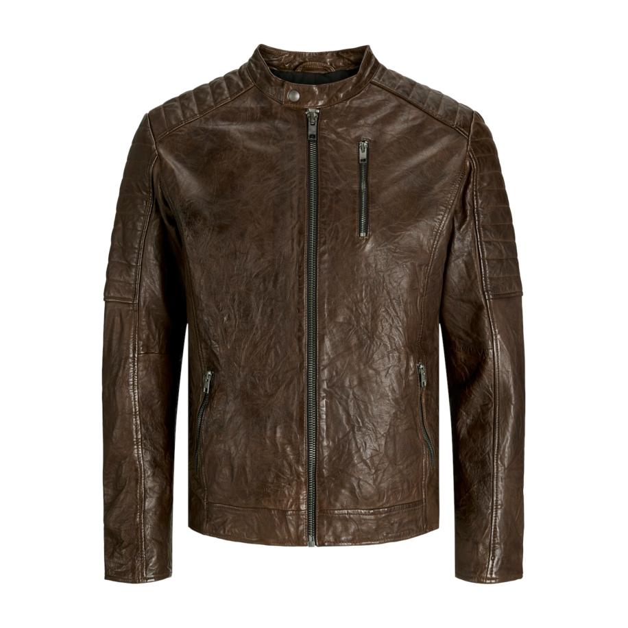 Jack & Jones JACK & JONES Tussenjas Richard donkerbruin -