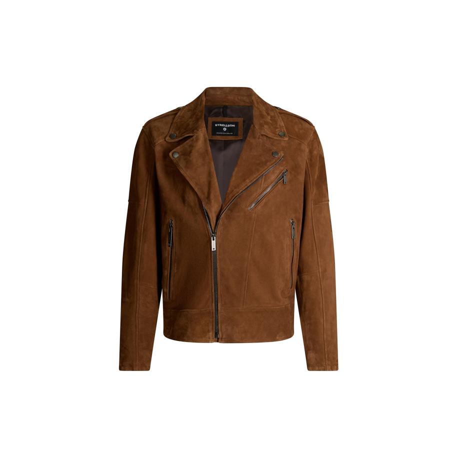 Strellson STRELLSON Tussenjas Parkson bruin -