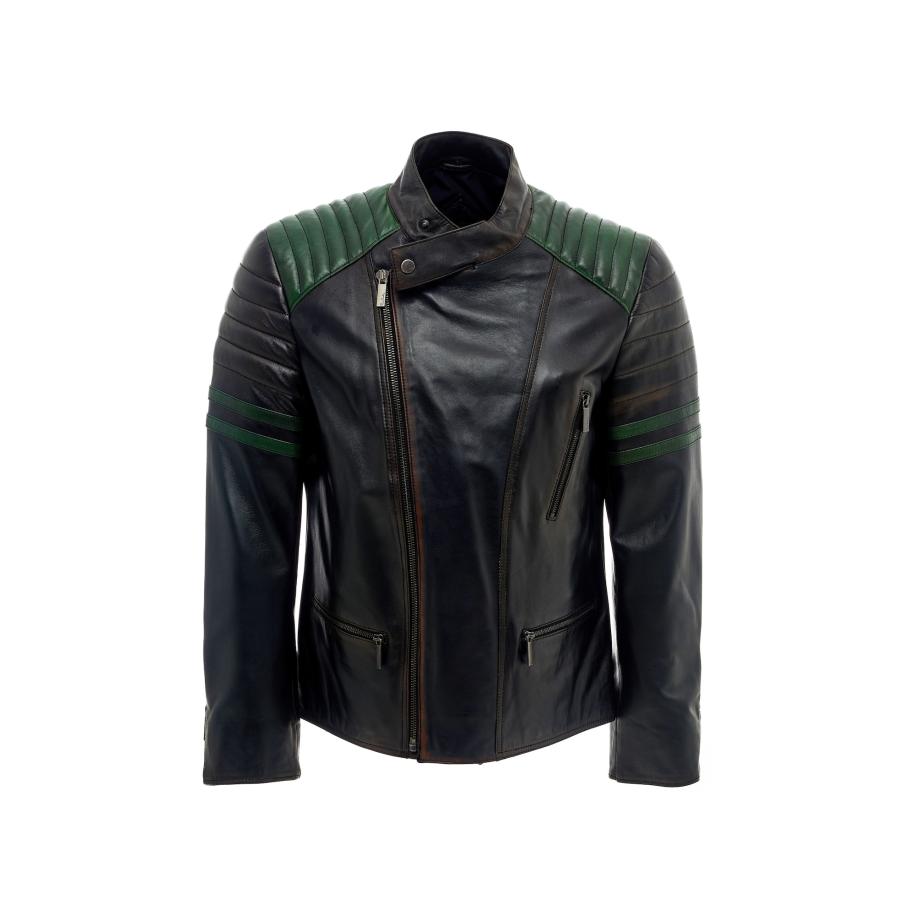 Pierre Cardin PIERRE CARDIN Tussenjas donkerbruin / groen -