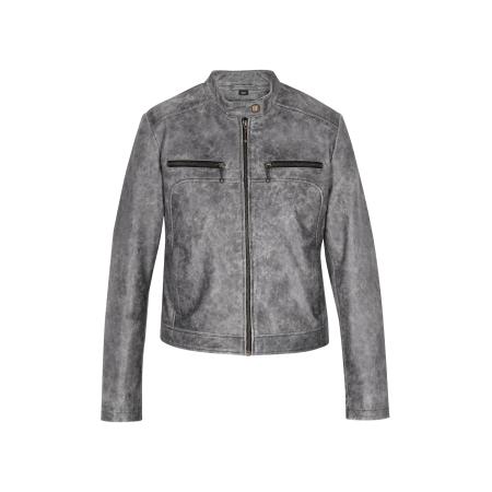 DreiMaster DreiMaster Vintage Tussenjas basaltgrijs