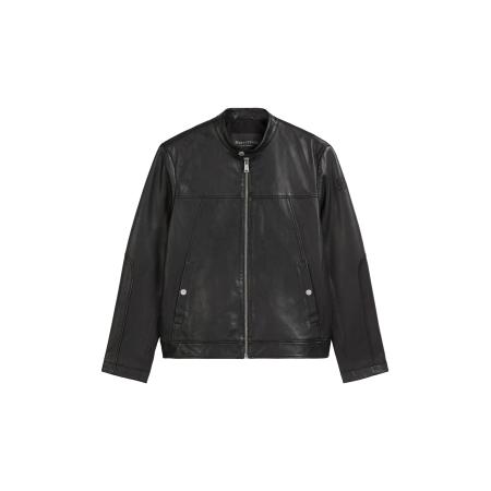 Marc O'Polo Marc OPolo Tussenjas zwart