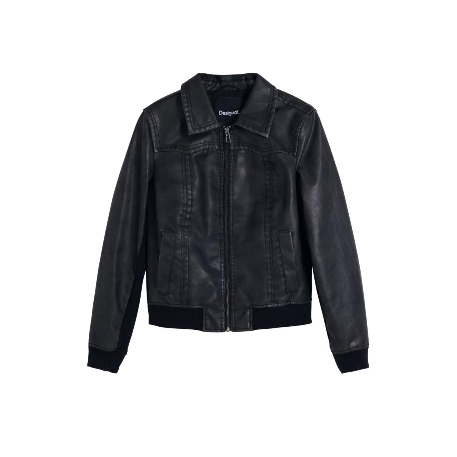 Desigual Desigual Tussenjas Colorado zwart -