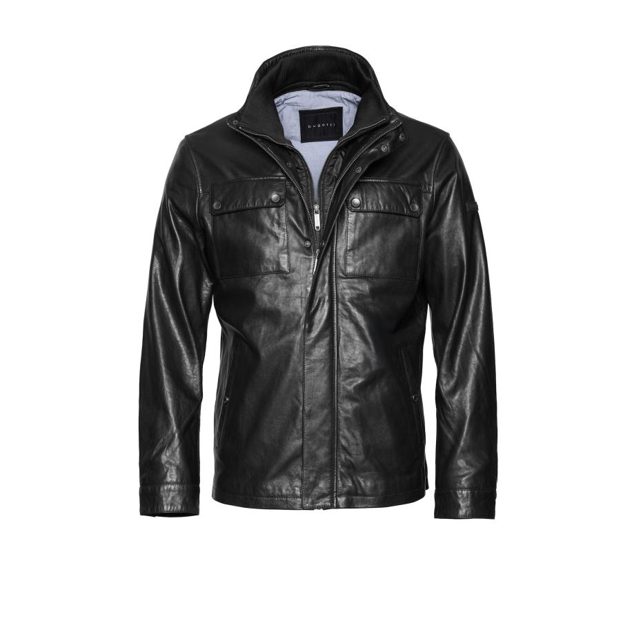 Bugatti bugatti Tussenjas BUBRANDO zwart -