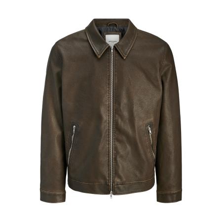 JACK & JONES Tussenjas chocoladebruin