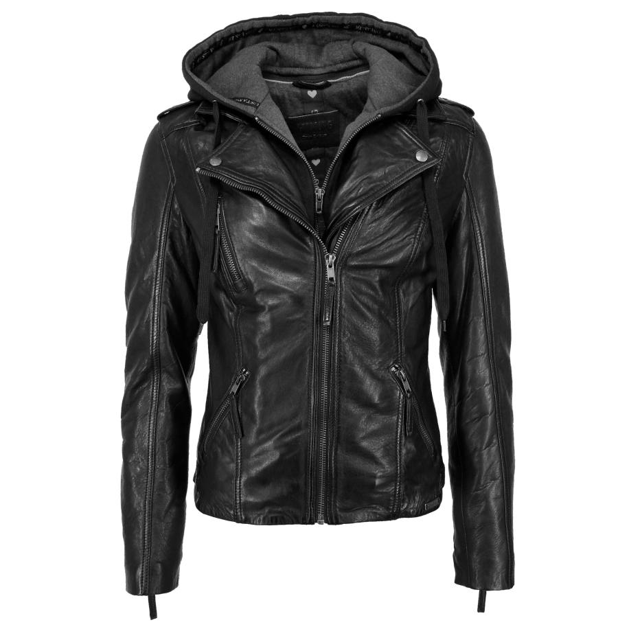 Mustang MUSTANG Tussenjas zwart -