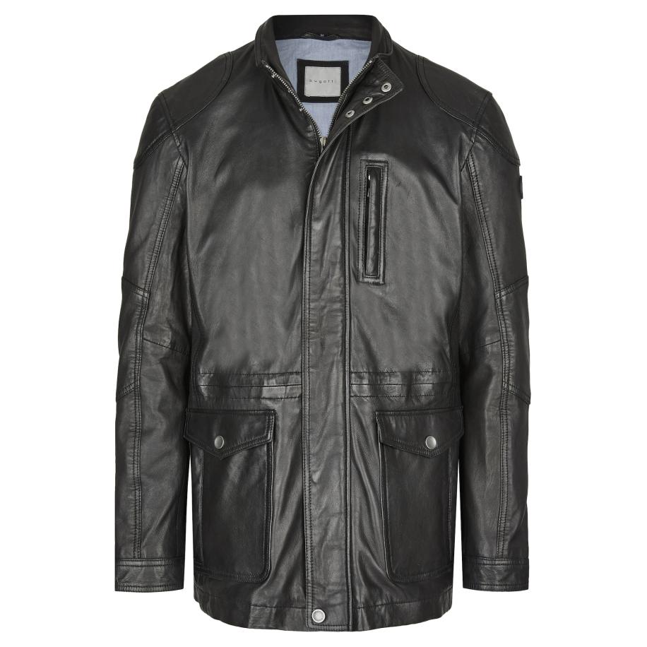 Bugatti bugatti Tussenjas BUAndiamo zwart -