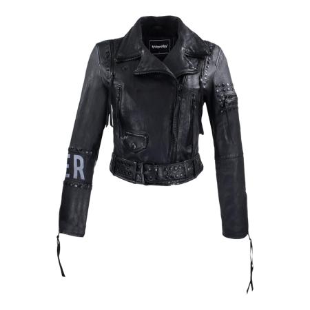 Trueprodigy trueprodigy Tussenjas Ava zwart / wit